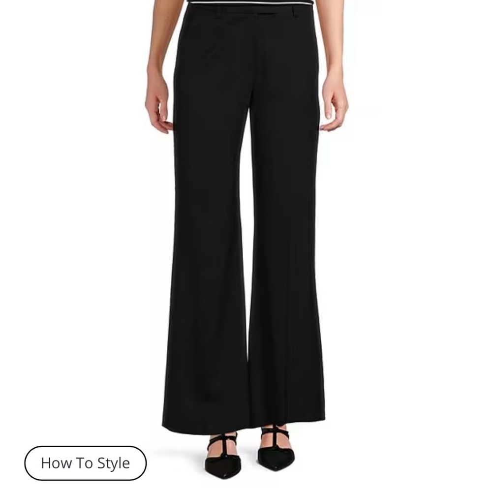 Alex Marie Classic Black Pants